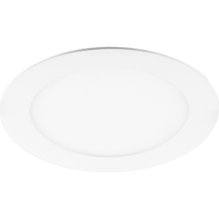 Встраиваемый светодиодный светильник AL500, 12 Вт, 6400K, 1010Lm, цвет белый