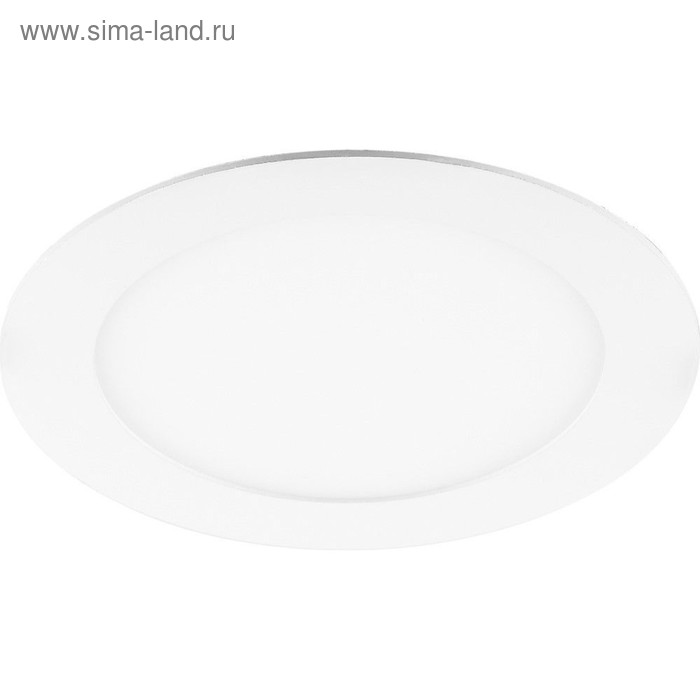 

Встраиваемый светодиодный светильник AL500, 12 Вт, 6400K, 1010Lm, цвет белый