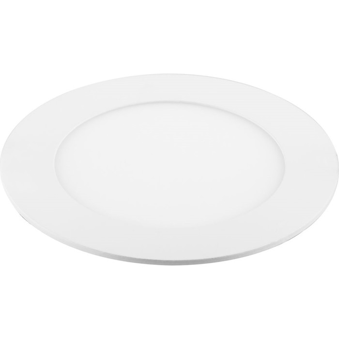 Встраиваемый светодиодный светильник AL500, 6 Вт, 6400K, 490Lm, цвет белый