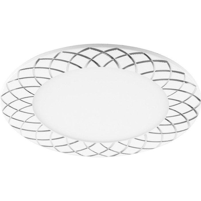 Встраиваемый светодиодный светильник AL512, 12 Вт, 4000K, 960Lm, цвет белый