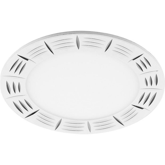 Встраиваемый светодиодный светильник AL513, 12 Вт, 4000K, 960Lm, цвет белый