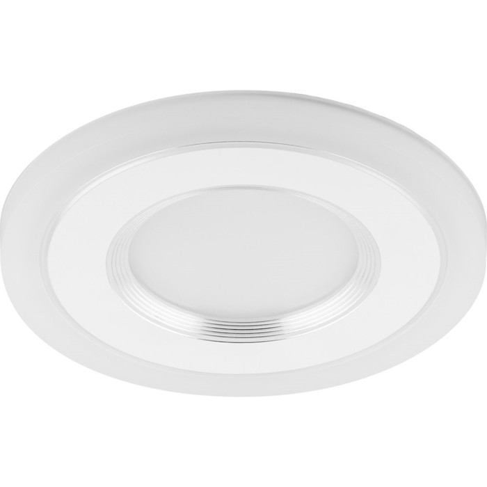 Встраиваемый светодиодный светильник AL2770, 9W, 720 Lm, 4000К, белый, d=70мм