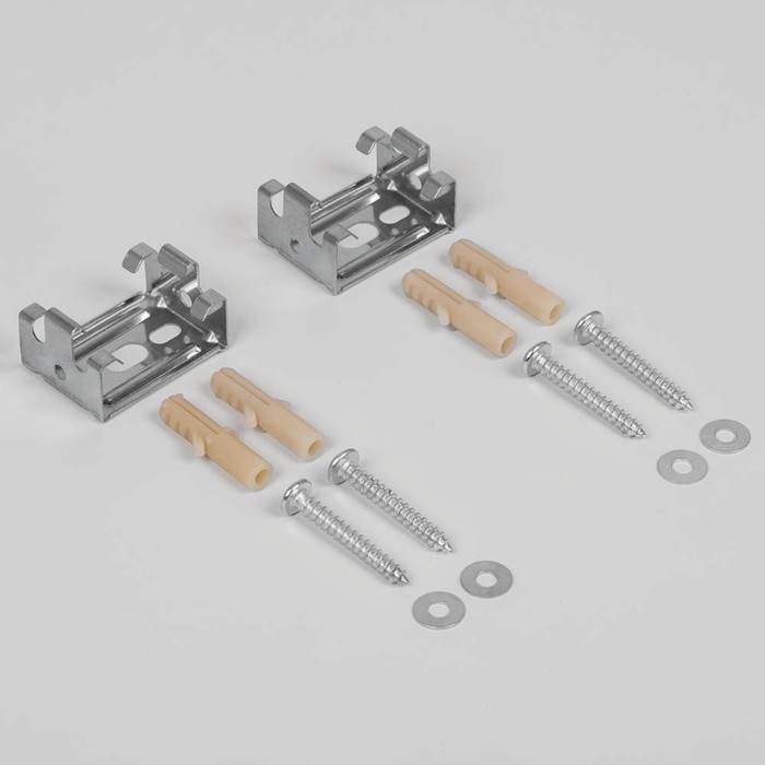 Светильник линейный светодиодный AL5053, 36W, 2800Lm, 4000K, IP65, цвет серый