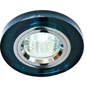 

Встраиваемый светильник 8060-2, MR16, 50W, цвет серый, d=60мм