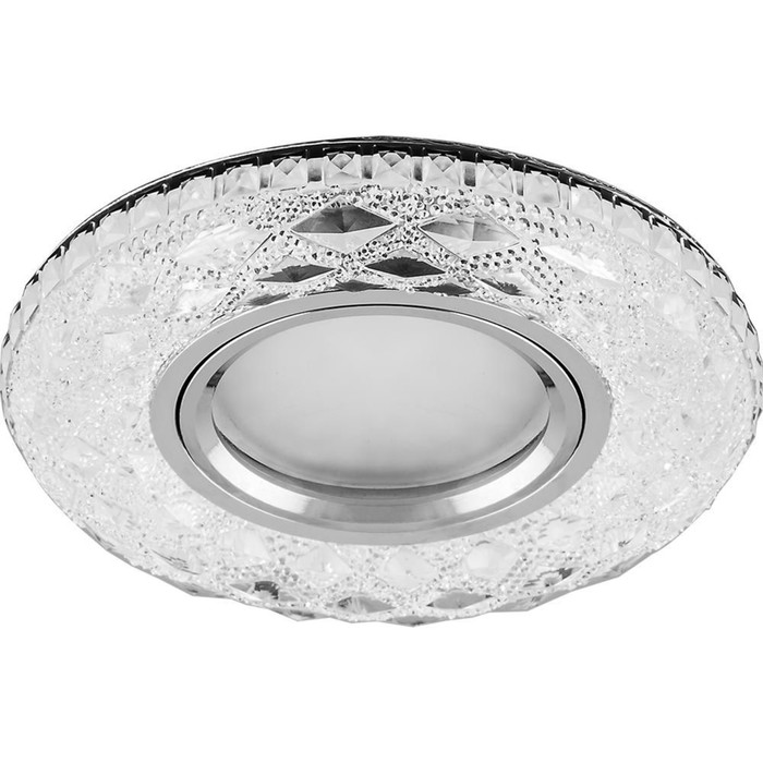 Встраиваемый светильник CD879, MR16, 50W, цвет прозрачный, d=70мм