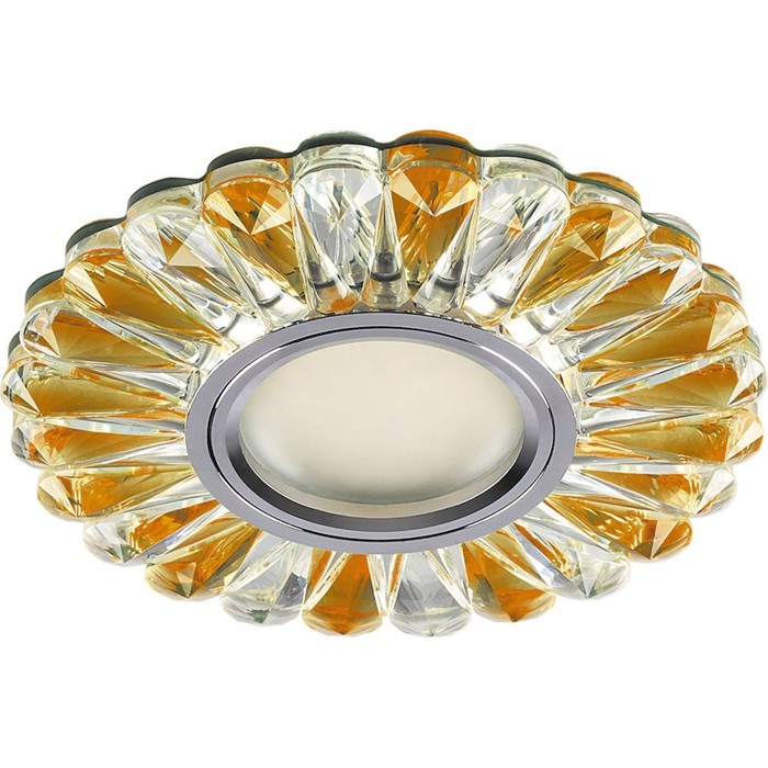 Встраиваемый светильник CD901, MR16, 50W, цвет коричневый, d=65мм