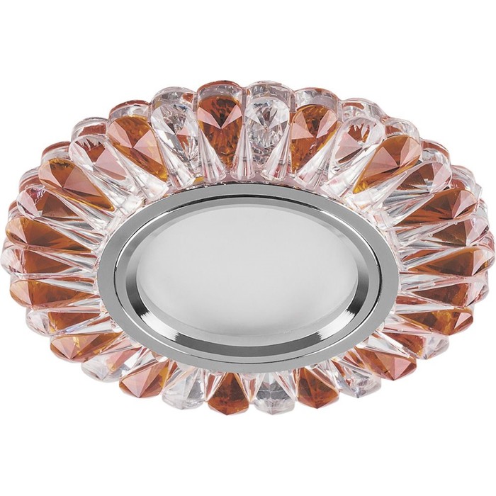 Встраиваемый светильник CD902, MR16, 50W, цвет коричневый, d=65мм