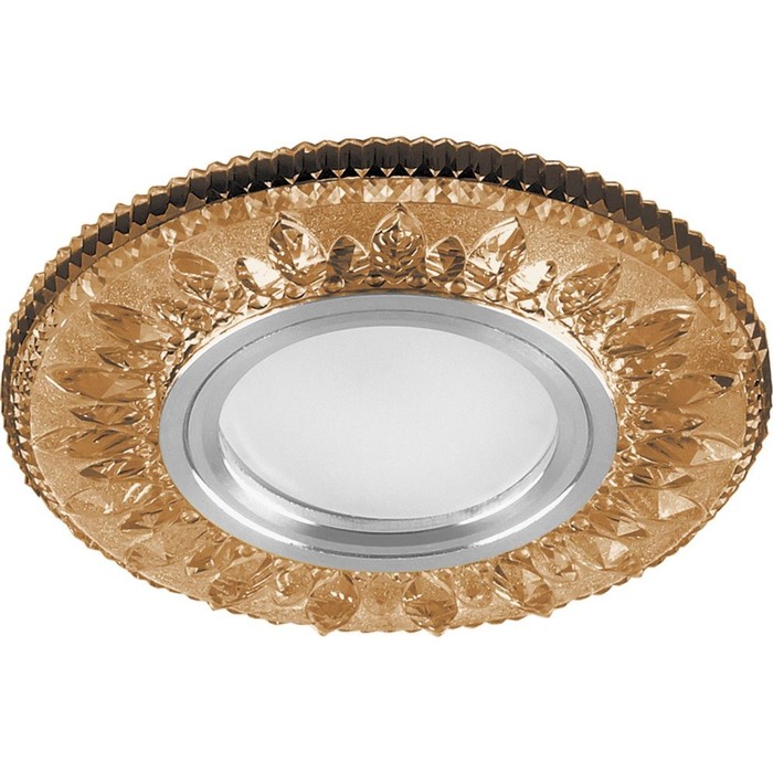 Встраиваемый светильник CD903, MR16, 50W, цвет коричневый, d=65мм