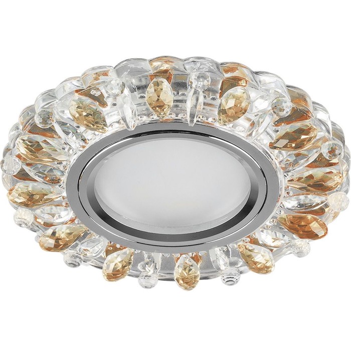 Встраиваемый светильник CD916, MR16, 50W, цвет коричневый, d=65мм