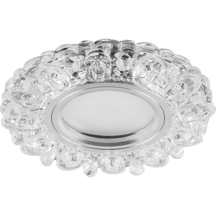 Встраиваемый светильник CD926, MR16, 50W, цвет прозрачный, d=65мм