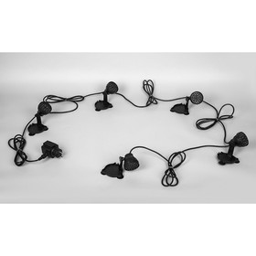 

Светильник светодиодный подводный SP2814, 8.2W, RGB, AC12V, IP68, цвет черный