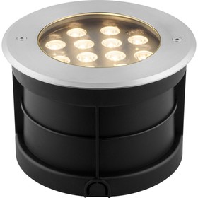 

Светильник светодиодный SP4315, 12W, RGB, IP67, цвет металлик