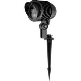 

Светильник светодиодный SP2705, 6W, свет RGB, IP65, цвет черный