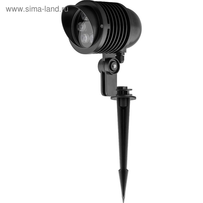 

Светильник светодиодный SP2705, 6W, свет зелёный, IP65, цвет чёрный
