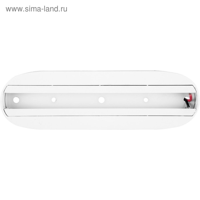 фото Стационарное крепление для трековых светильников cab1001, (кроме al103 30вт и al104), цвет белый 3 feron