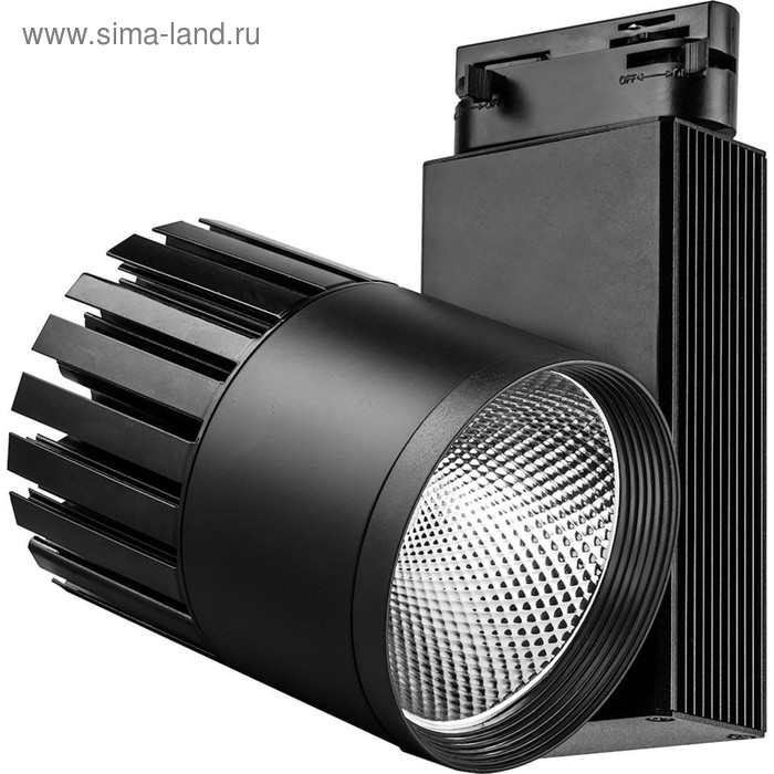 

Светильник трековый светодиодный AL105, 30W, 2400 Lm, 4000К, цвет чёрный