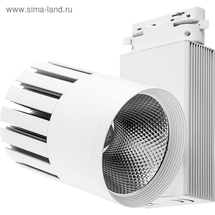 

Светильник трековый светодиодный AL105, 40W, 3600 Lm, 4000К, цвет белый