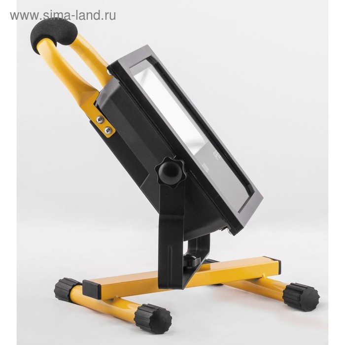 

Прожектор светодиодный LL-913, 30W, 6400K, IP65, цвет чёрный, жёлтый