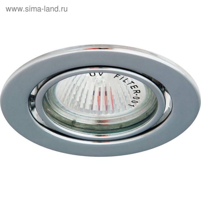 

Встраиваемый светильник DL11/DL3202, MR16, 50W, цвет хром, d=59мм