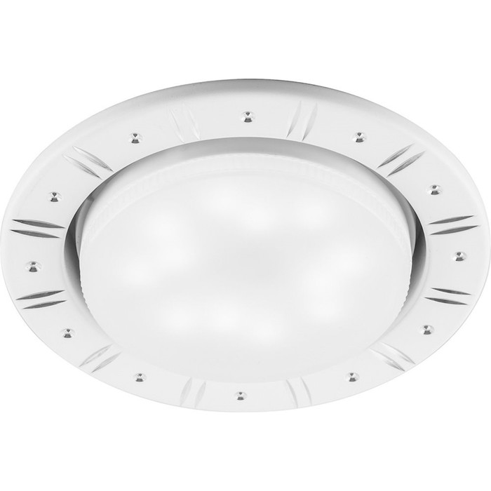 Встраиваемый светильник DL393, 11W, GX53, цвет белый, d=мм