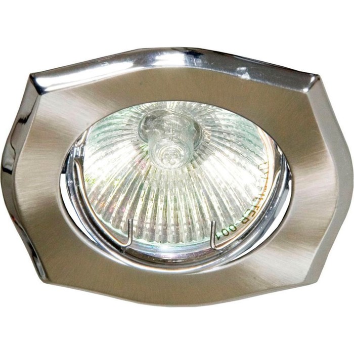 Встраиваемый светильник A246, MR16, 50W, цвет титан, d=71мм