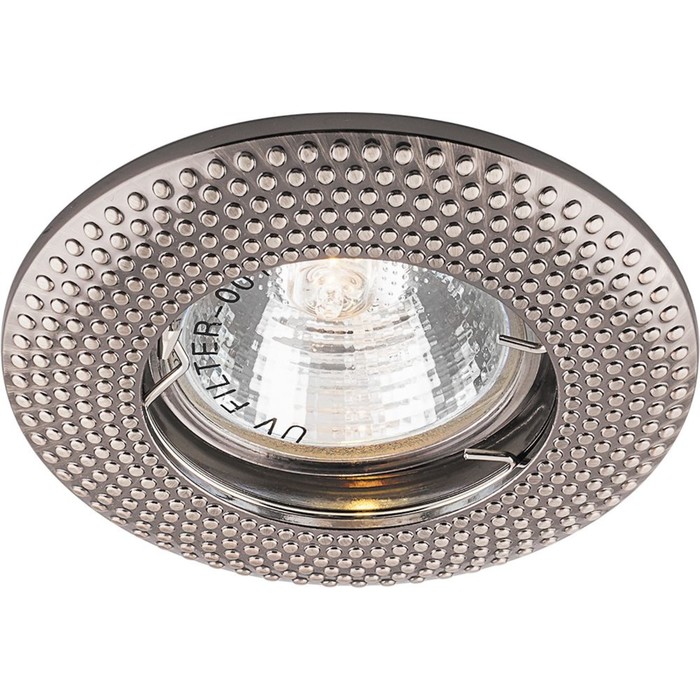 Встраиваемый светильник DL6042, MR16, 50W, цвет золото, d=60мм