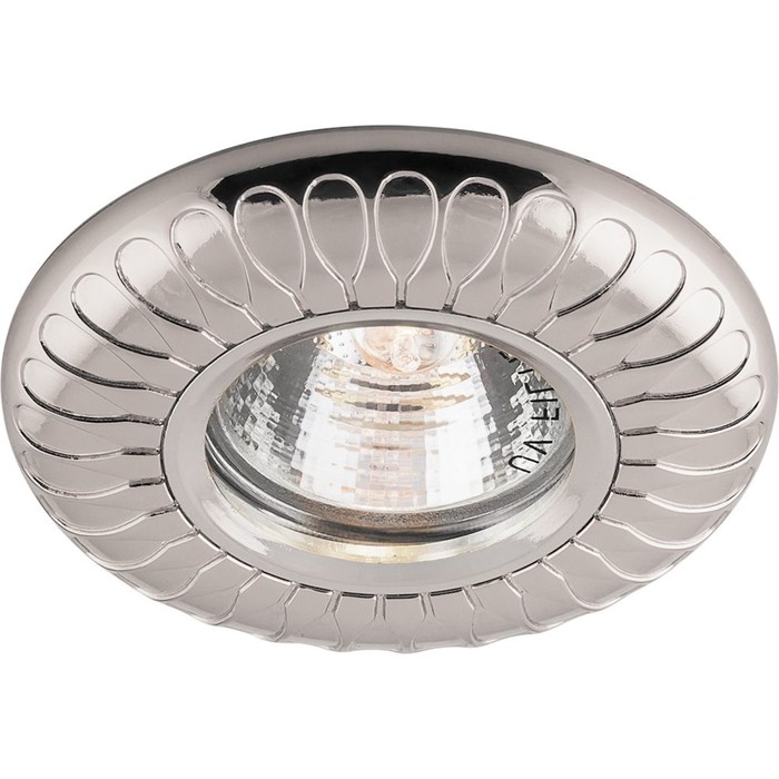 Встраиваемый светильник DL6047, MR16, 50W, цвет титан, d=60мм