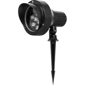 

Светильник светодиодный SP2706, 12W, свет зеленый, IP65, цвет черный