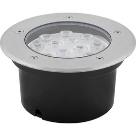 

Светильник светодиодный SP4114, свет RGB, 12W, IP67, цвет металлик