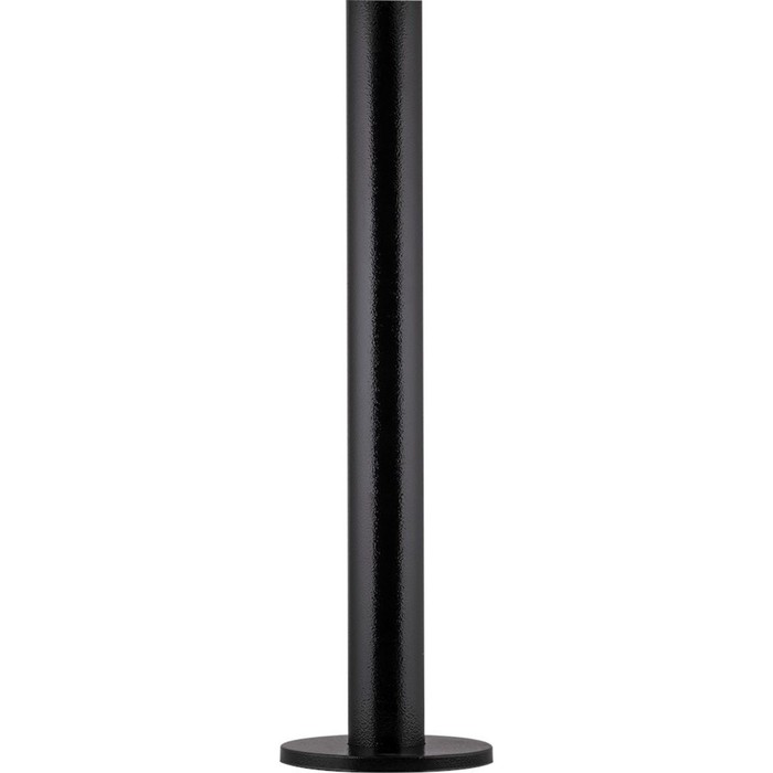 Опора металлическая для серии "Оптима", h=600мм d=60мм, черный