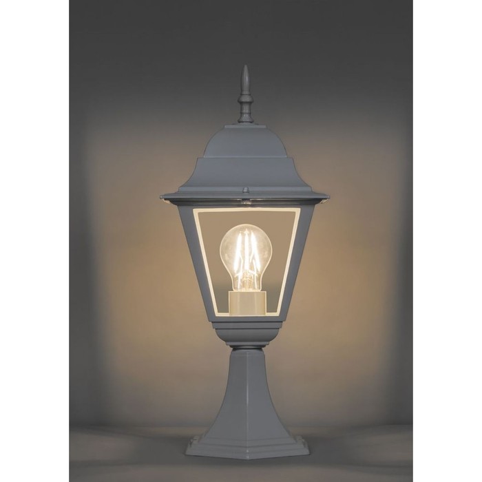 Светильник 4104, 60W, E27, цвет белый