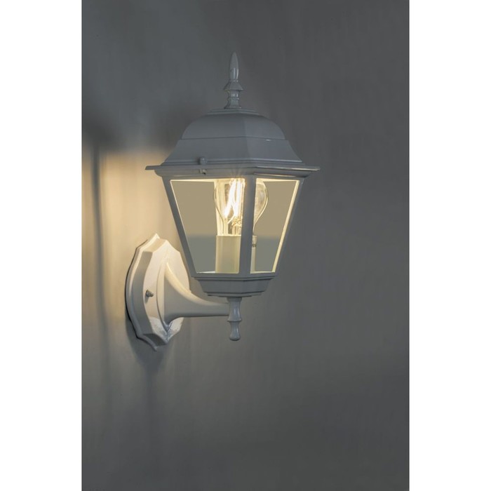 Светильник 4201, 100W, E27, цвет белый