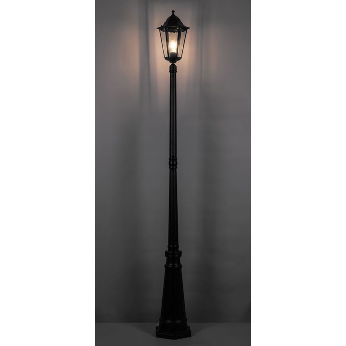 Светильник 6211, 100W, E27, цвет черный