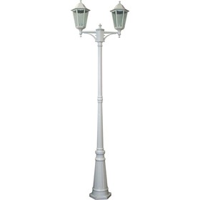 

Светильник 6214, 2x100W, E27, цвет белый