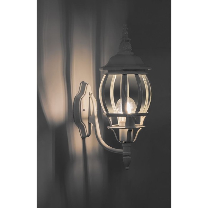 Светильник 8101, 100W, E27, цвет белый