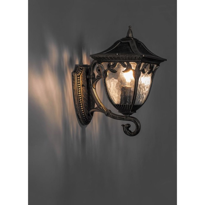 Светильник PL4081, 100W, E27, цвет золото