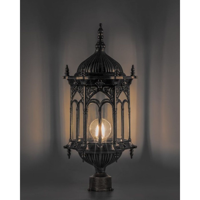 Светильник PL114, 60W, E27, цвет золото