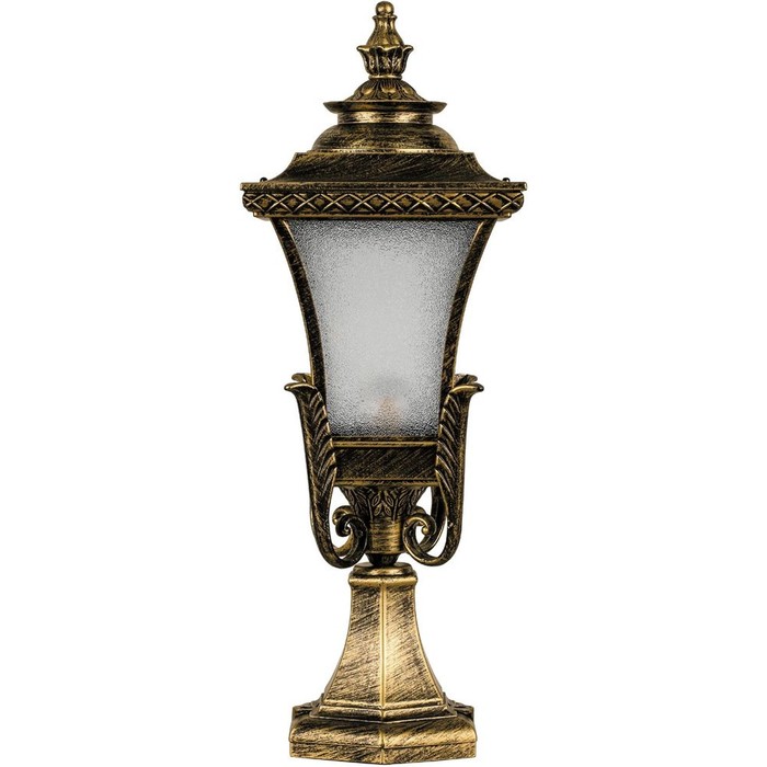 Светильник PL4023, 60W, E27, цвет золото