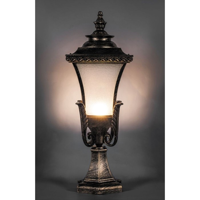 Светильник PL4023, 60W, E27, цвет золото