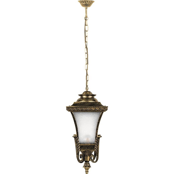 Светильник PL4024, 60W, E27, цвет золото