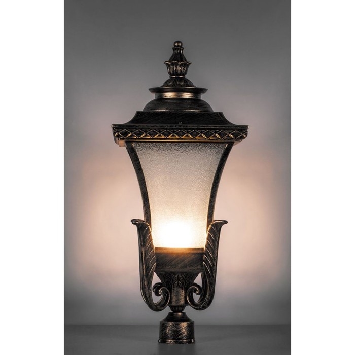 Светильник PL4025, 60W, E27, цвет золото