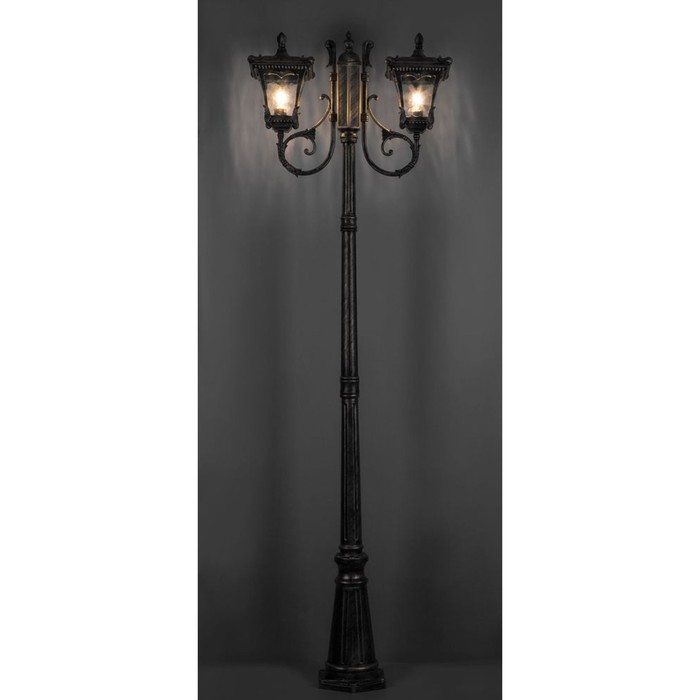 Светильник 70032M, 2x100W, E27, цвет золото