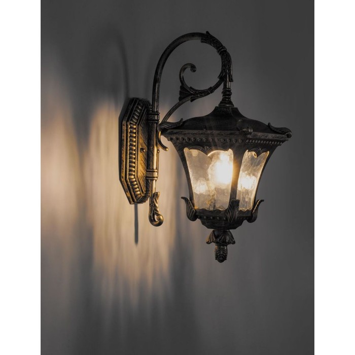 Светильник 9003QM, 100W, E27, цвет золото