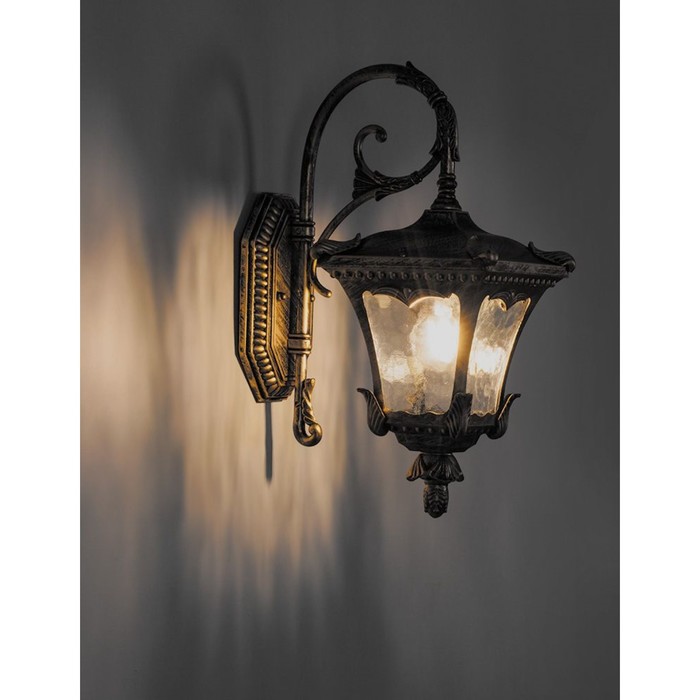 Светильник 9003QS, 60W, E27, цвет золото