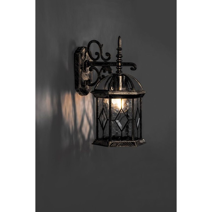 Светильник PL131, 60W, E27, цвет золото