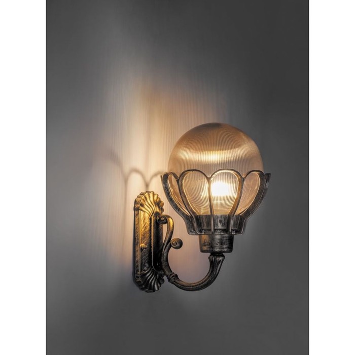 Светильник PL5051, 100W, E27, цвет золото