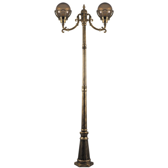 Светильник PL5058, 2x100W, E27, цвет золото