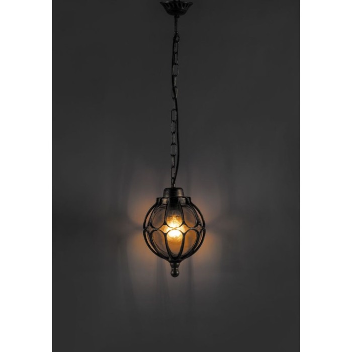 Светильник PL3805, 60W, E27, цвет золото