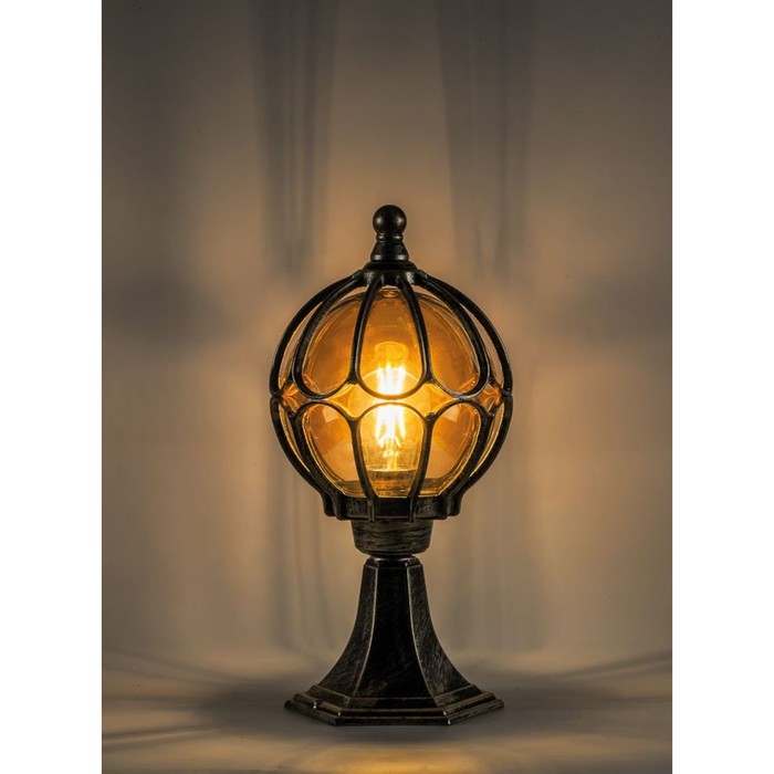 Светильник PL3704, 60W, E27, цвет золото