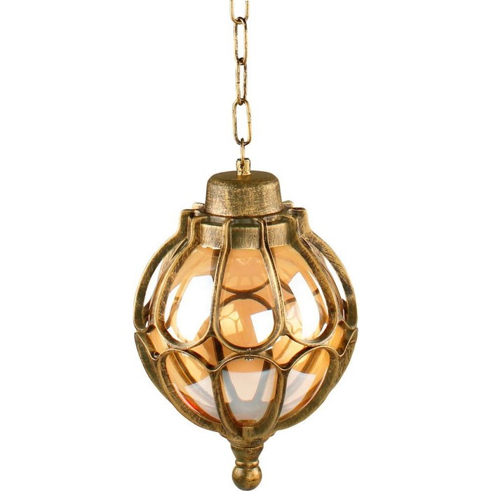 Светильник PL3705, 60W, E27, цвет золото